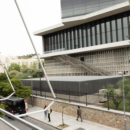 Spacious High-Ceiling 2-Bedroom By Acropolis Museum Афины Экстерьер фото