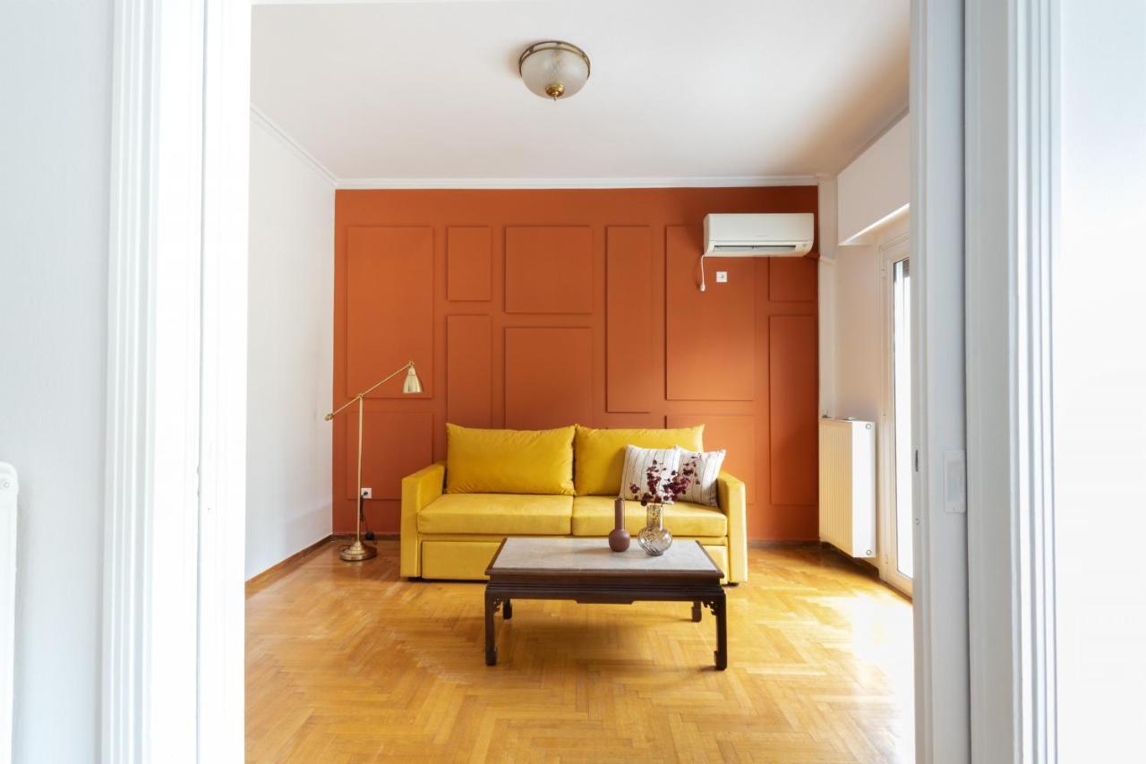 Spacious High-Ceiling 2-Bedroom By Acropolis Museum Афины Экстерьер фото