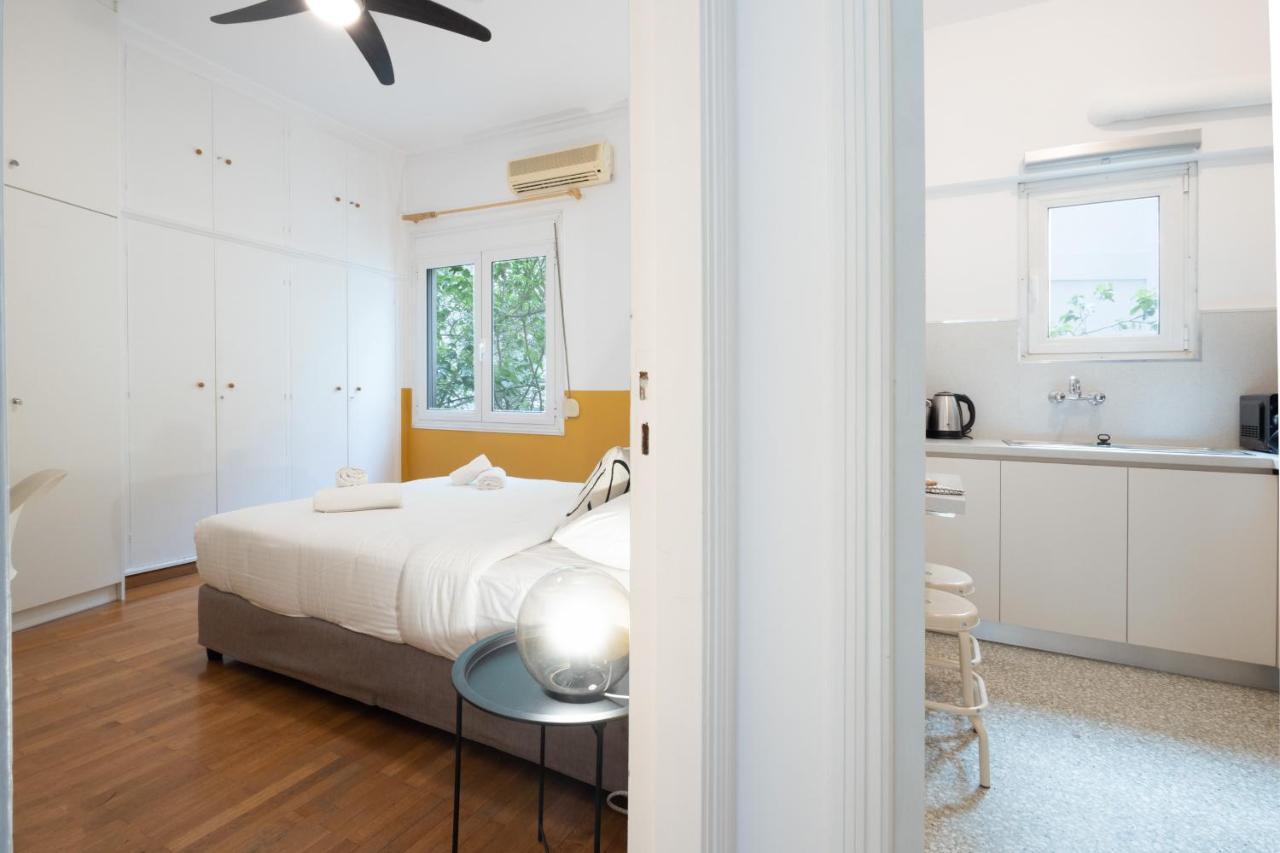 Spacious High-Ceiling 2-Bedroom By Acropolis Museum Афины Экстерьер фото