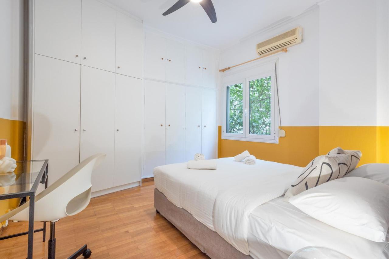 Spacious High-Ceiling 2-Bedroom By Acropolis Museum Афины Экстерьер фото